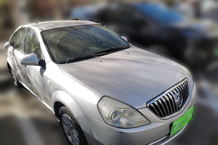 Used Buick Excelle 2013 1.5L Automatic Classic Model Front Right 45 Deg