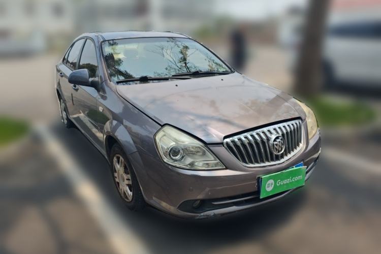 Used Buick Excelle 2013 1.5L Automatic Classic Model Front Right 45 Deg