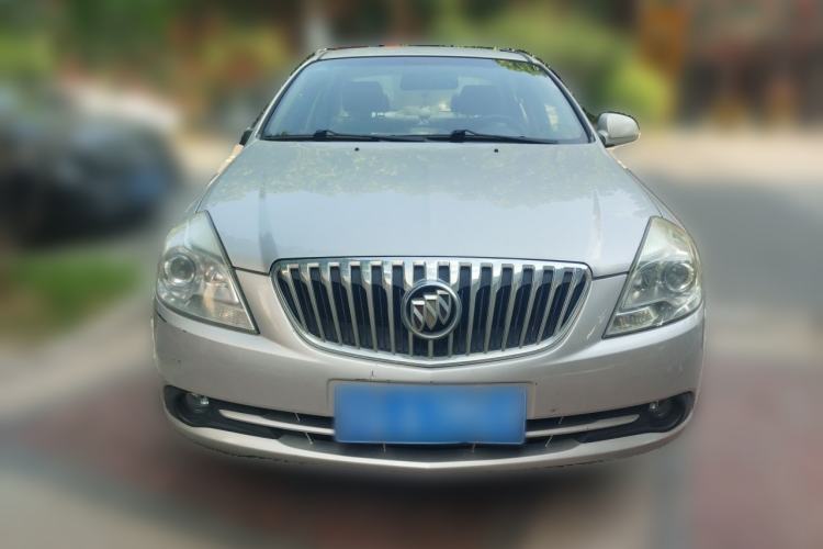 Used Buick Excelle 2013 1.5L Automatic Classic Model Front