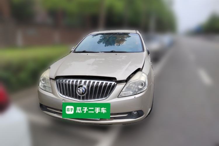 Used Buick Excelle 2013 1.5L Manual Classic Model Front