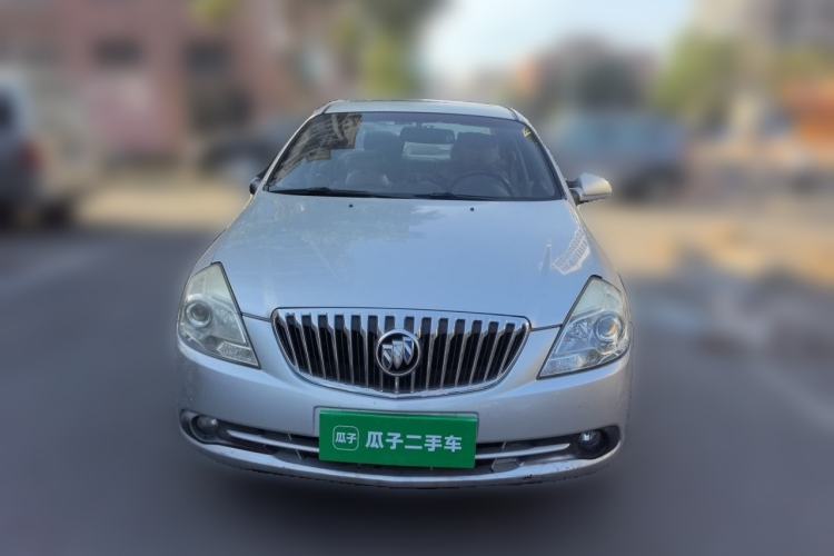 Used Buick Excelle 2013 1.5L Manual Luxury Model Front