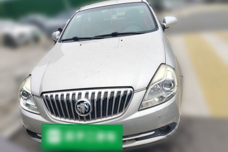 Used Buick Excelle 2013 1.5L Automatic Classic Model Front