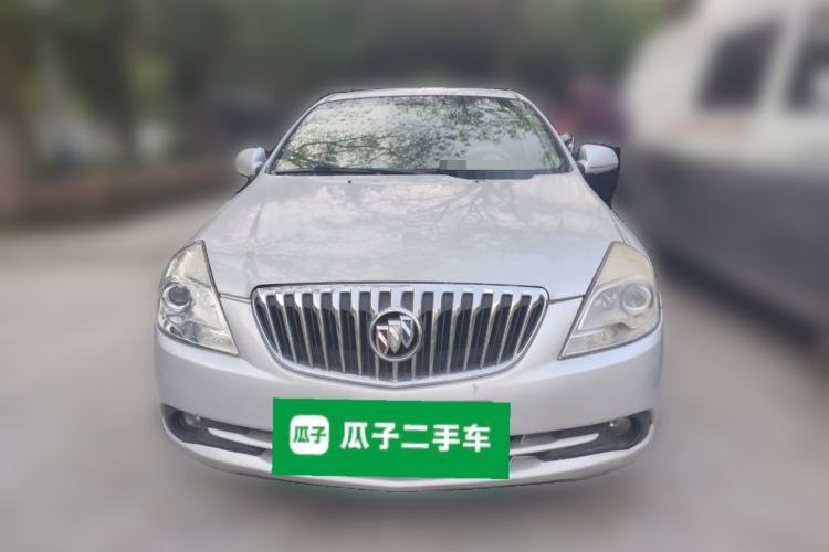 Used Buick Excelle 2013 1.5L Manual Classic Model Front