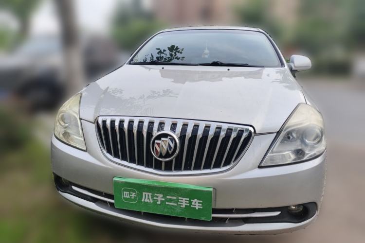 Used Buick Excelle 2013 1.5L Automatic Classic Model Front
