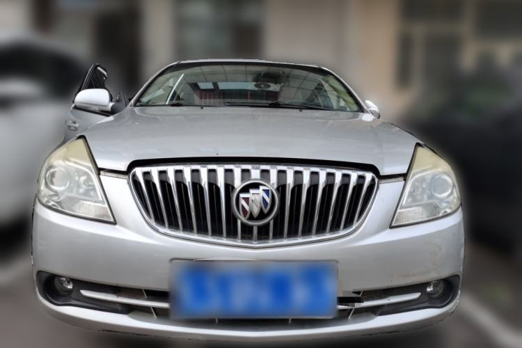 Used Buick Excelle 2013 1.5L Manual Classic Model Front