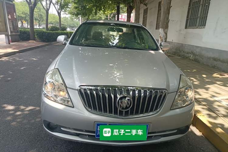 Used Buick Excelle 2013 1.5L Manual Classic Model Front