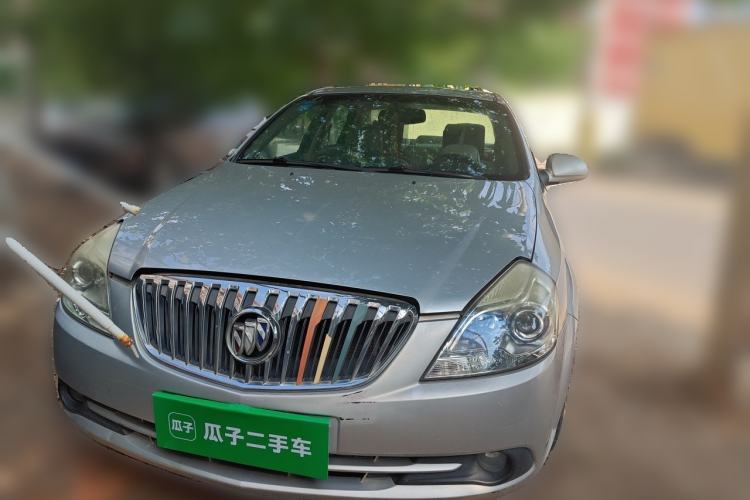 Used Buick Excelle 2013 1.5L Manual Classic Model Front