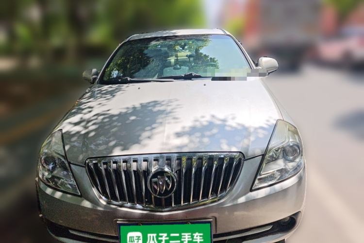 Used Buick Excelle 2013 1.5L Manual Classic Model Front