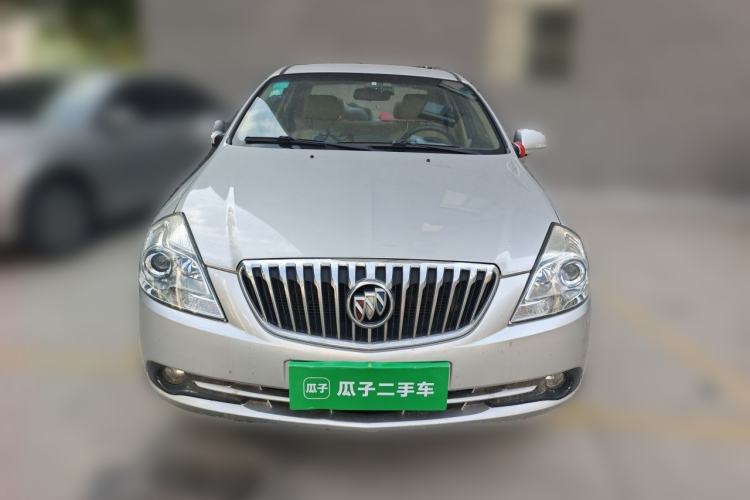 Used Buick Excelle 2013 1.5L Automatic Classic Model Front