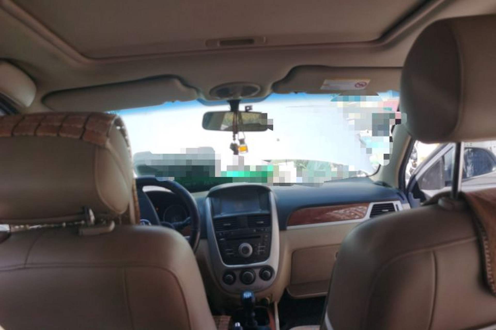 Used Buick Excelle 2013 1.5L Manual Luxury Model Headliner