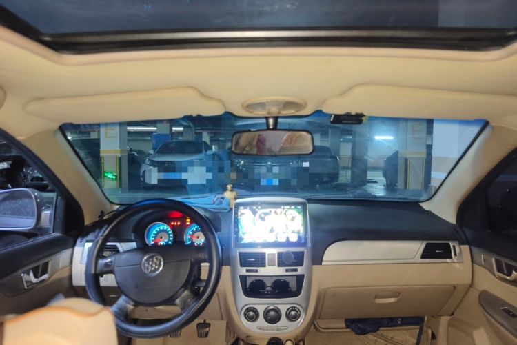 Used Buick Excelle 2013 1.5L Manual Classic Model Headliner