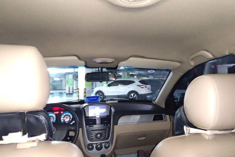 Used Buick Excelle 2013 1.5L Automatic Classic Model Headliner