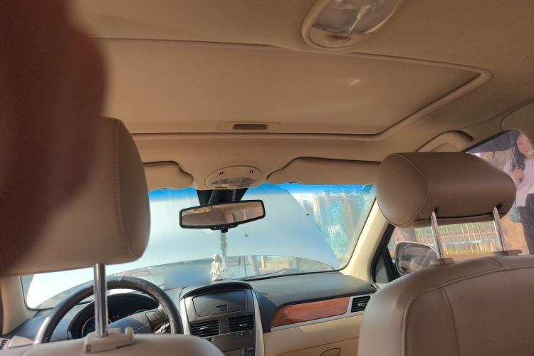 Used Buick Excelle 2013 1.5L Manual Luxury Model Headliner