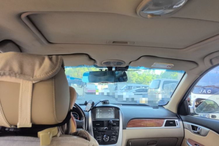 Used Buick Excelle 2013 1.5L Manual Luxury Model Headliner