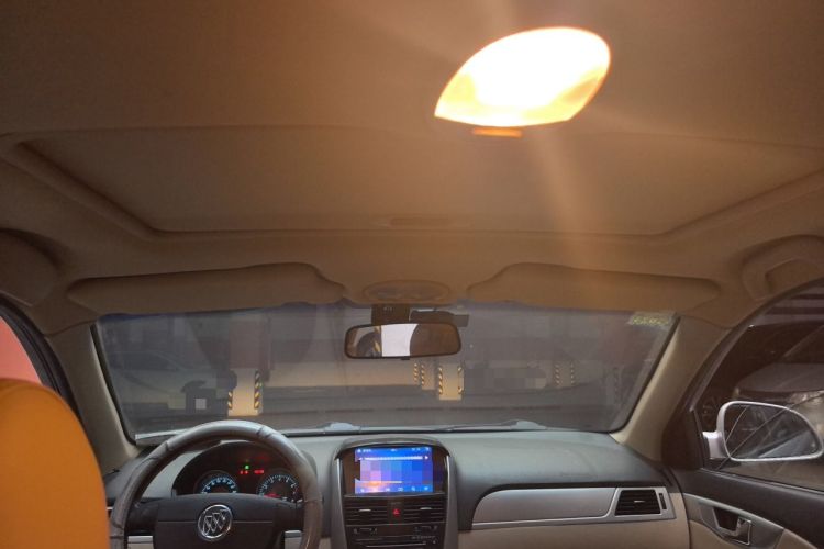 Used Buick Excelle 2013 1.5L Automatic Classic Model Headliner