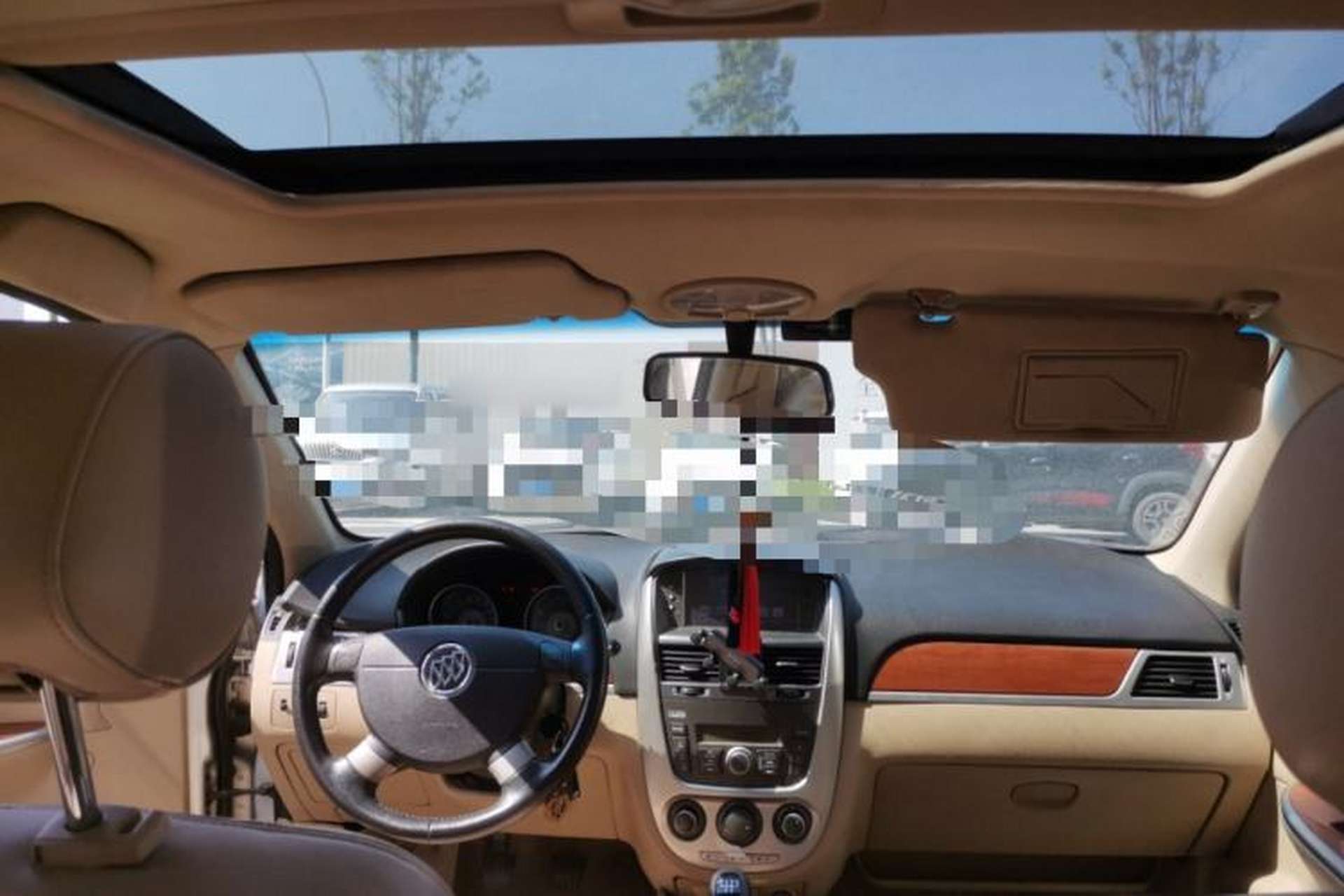 Used Buick Excelle 2013 1.5L Manual Luxury Model Headliner