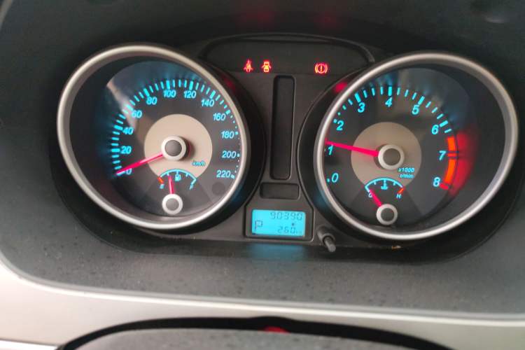 Used Buick Excelle 2013 1.5L Automatic Classic Model Instrument Cluster