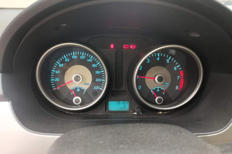 Used Buick Excelle 2013 1.5L Manual Classic Model Instrument Cluster