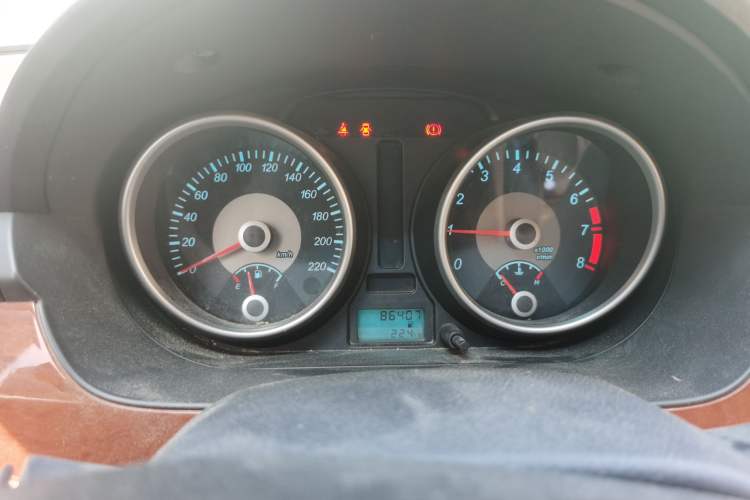 Used Buick Excelle 2013 1.5L Manual Luxury Model Instrument Cluster