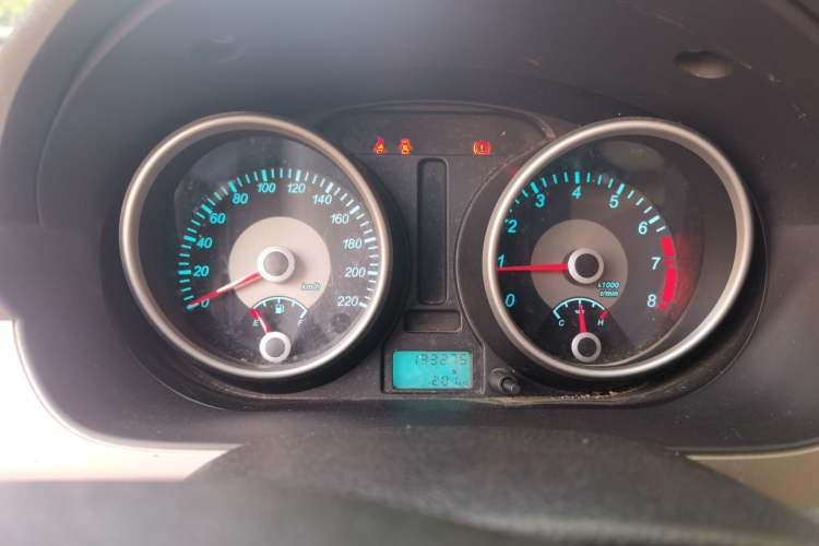 Used Buick Excelle 2013 1.5L Manual Classic Model Instrument Cluster