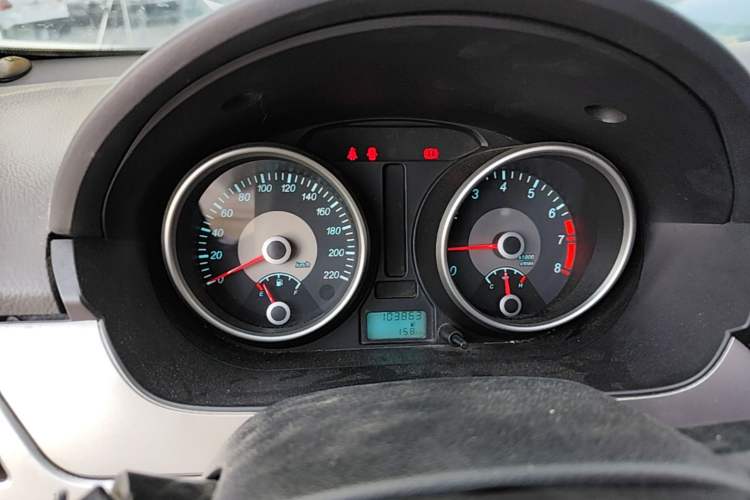 Used Buick Excelle 2013 1.5L Manual Classic Model Instrument Cluster