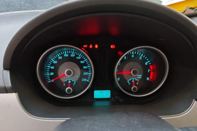 Used Buick Excelle 2013 1.5L Manual Classic Model Instrument Cluster