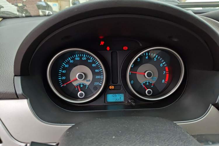 Used Buick Excelle 2013 1.5L Manual Classic Model Instrument Cluster