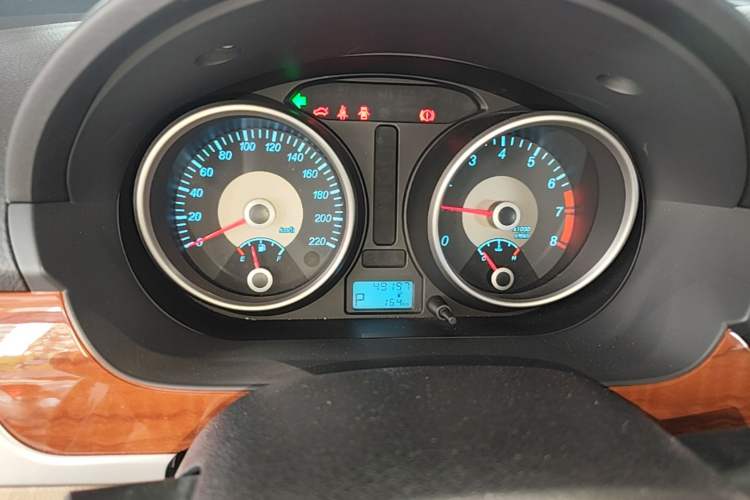 Used Buick Excelle 2013 1.5L Automatic Luxury Model Instrument Cluster