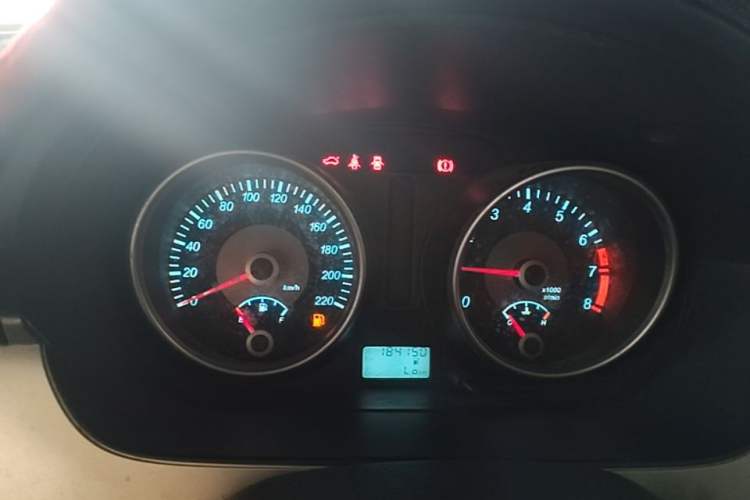 Used Buick Excelle 2013 1.5L Manual Classic Model Instrument Cluster