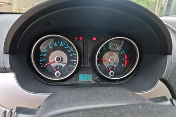 Used Buick Excelle 2013 1.5L Manual Classic Model Instrument Cluster