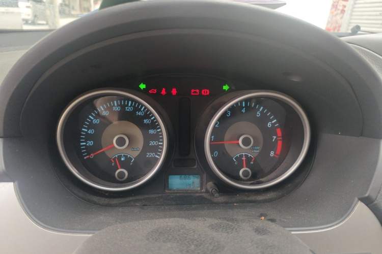 Used Buick Excelle 2013 1.5L Manual Classic Model Instrument Cluster