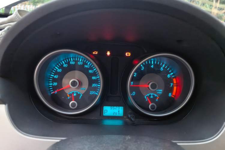Used Buick Excelle 2013 1.5L Automatic Classic Model Instrument Cluster