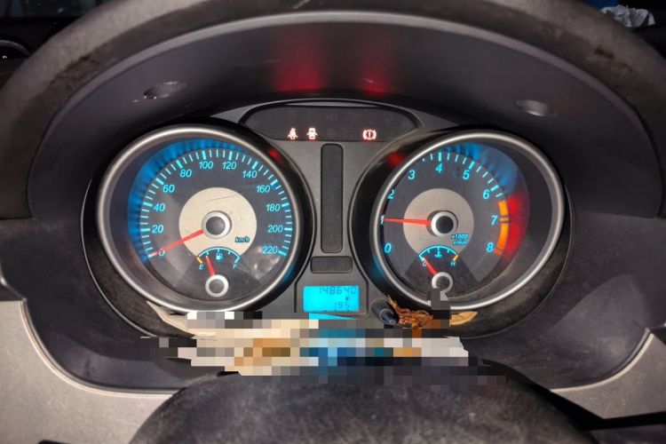 Used Buick Excelle 2013 1.5L Manual Luxury Model Instrument Cluster