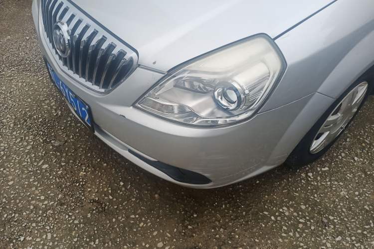 Used Buick Excelle 2013 1.5L Automatic Classic Model Left Front Headlight
