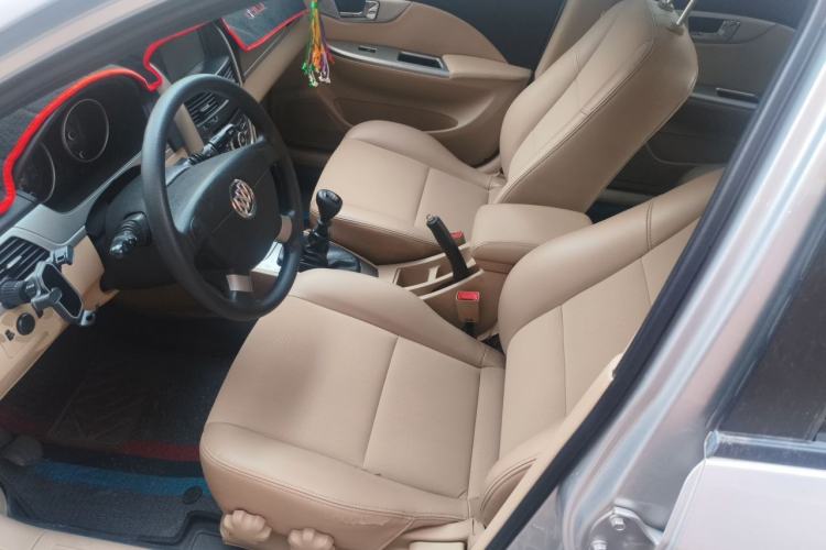 Used Buick Excelle 2013 1.5L Manual Classic Model Left Front Seat