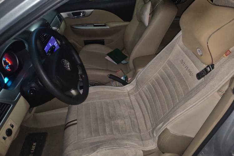 Used Buick Excelle 2013 1.5L Automatic Classic Model Left Front Seat