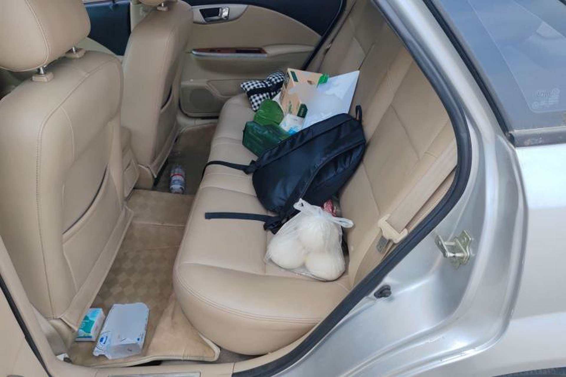 Used Buick Excelle 2013 1.5L Automatic Luxury Model Left Rear Seat