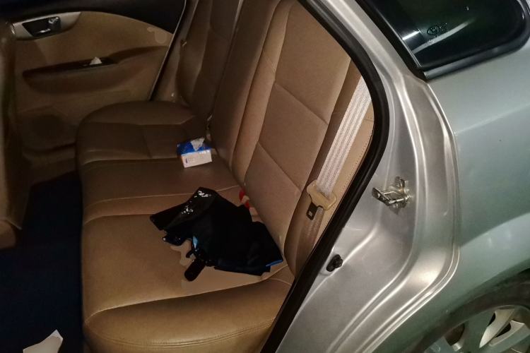Used Buick Excelle 2013 1.5L Automatic Luxury Model Left Rear Seat