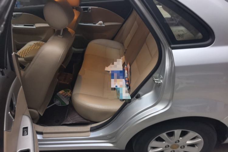 Used Buick Excelle 2013 1.5L Automatic Classic Model Left Rear Seat
