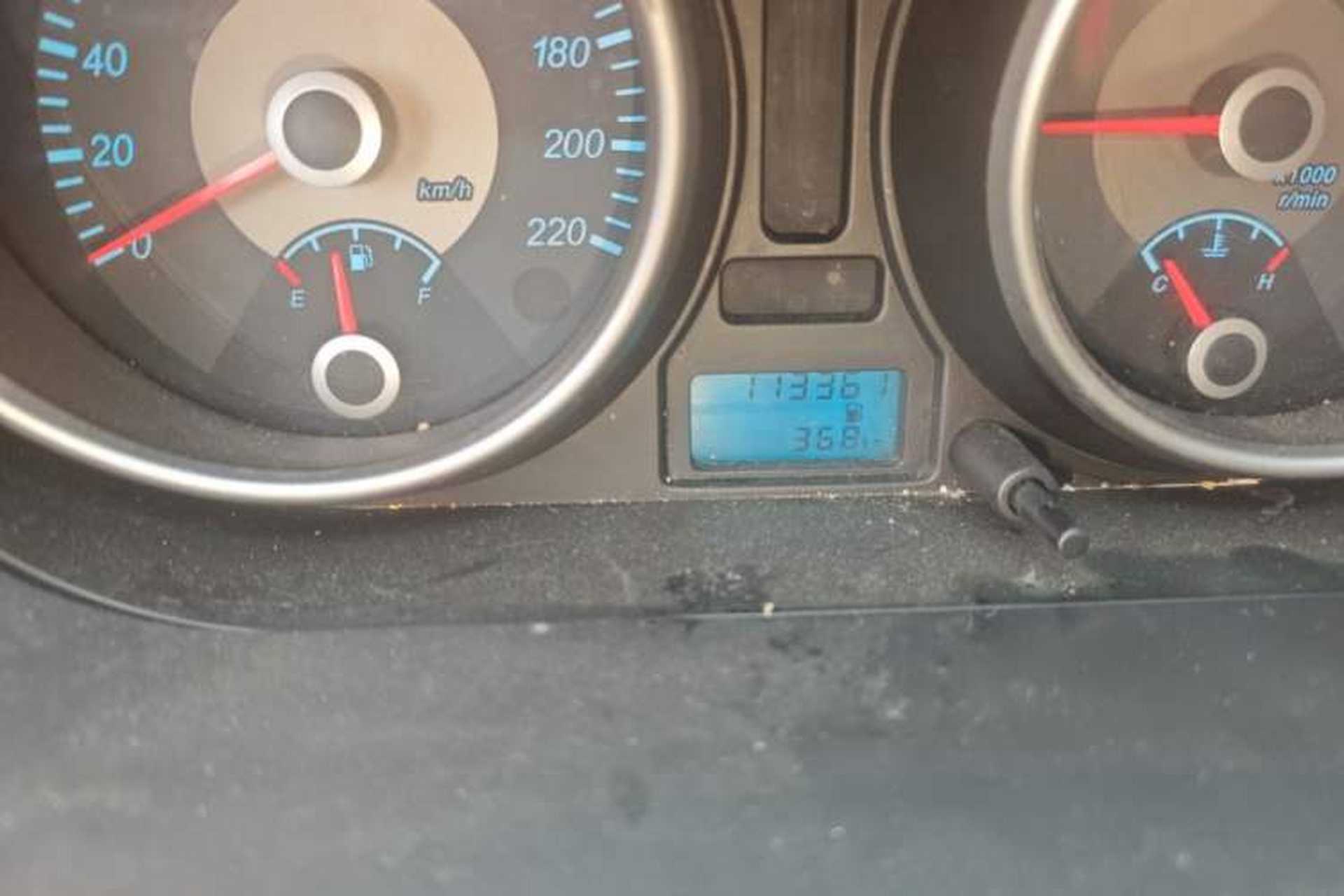 Used Buick Excelle 2013 1.5L Manual Luxury Model Odometer Close Up