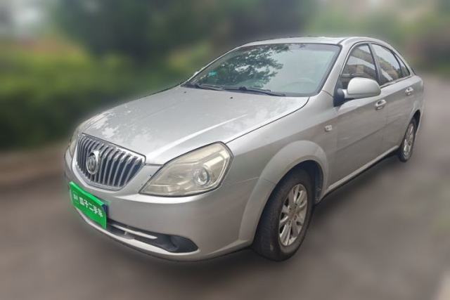 Used Buick Excelle 2013 1.5L Manual Classic Model