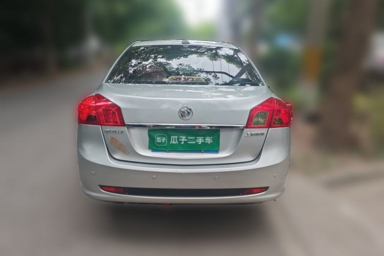 Used Buick Excelle 2013 1.5L Manual Classic Model Rear