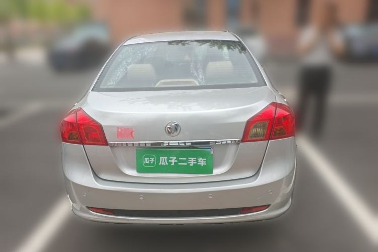 Used Buick Excelle 2013 1.5L Manual Luxury Model Rear