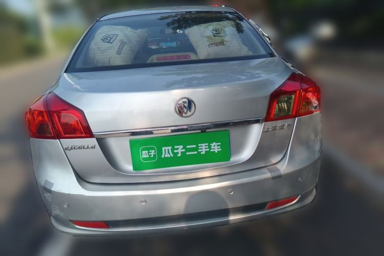 Used Buick Excelle 2013 1.5L Automatic Classic Model Rear