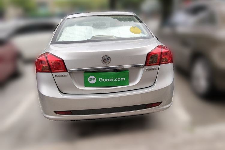 Used Buick Excelle 2013 1.5L Automatic Classic Model Rear