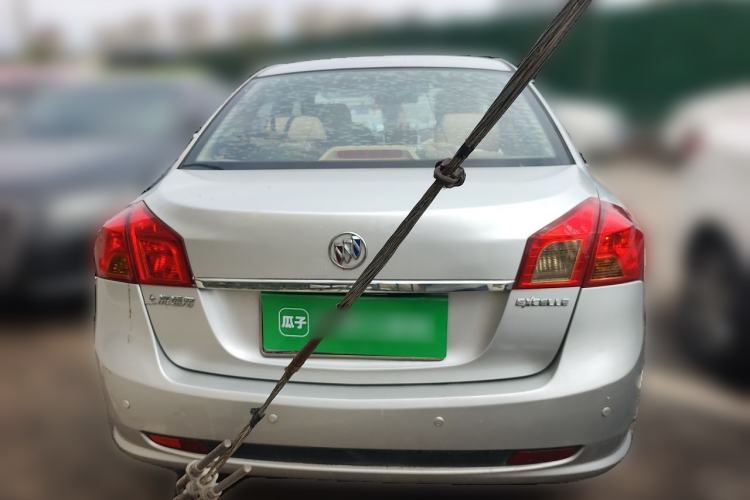 Used Buick Excelle 2013 1.5L Manual Classic Model Rear