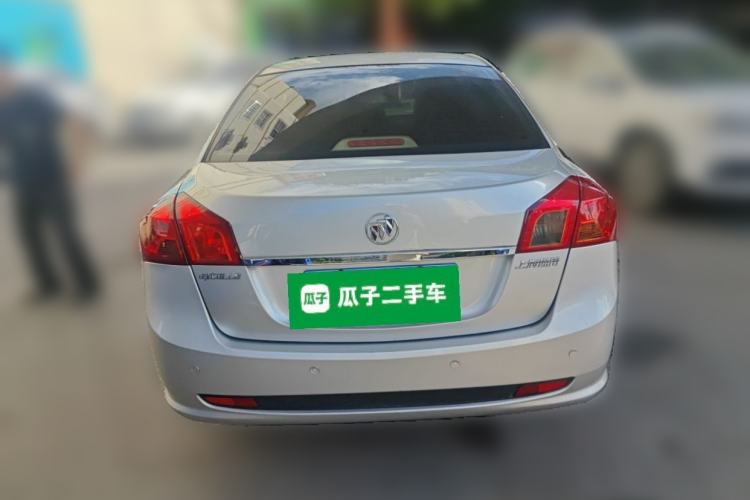 Used Buick Excelle 2013 1.5L Automatic Classic Model Rear