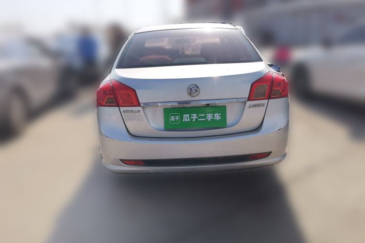 Used Buick Excelle 2013 1.5L Manual Classic Model Rear