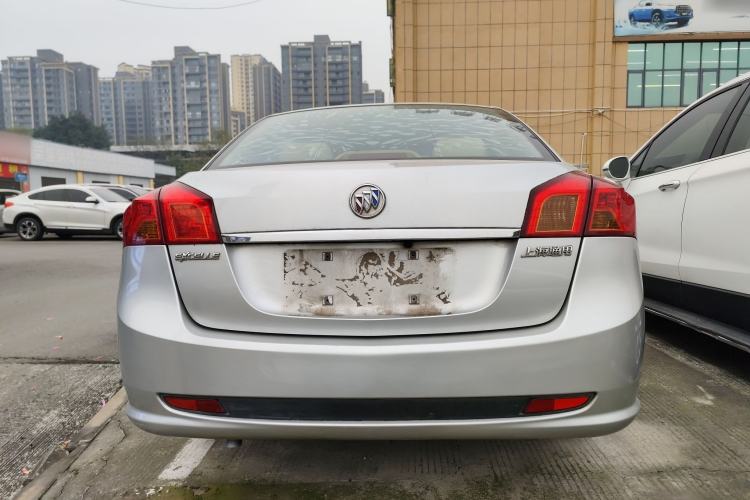 Used Buick Excelle 2013 1.5L Automatic Classic Model Rear
