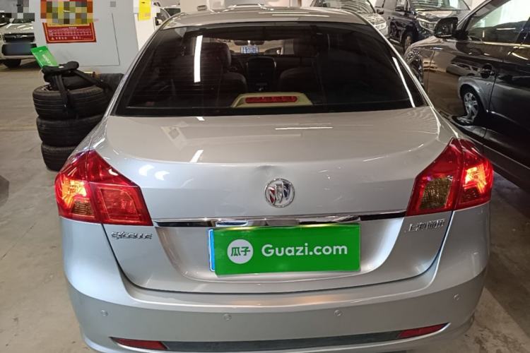 Used Buick Excelle 2013 1.5L Automatic Classic Model Rear